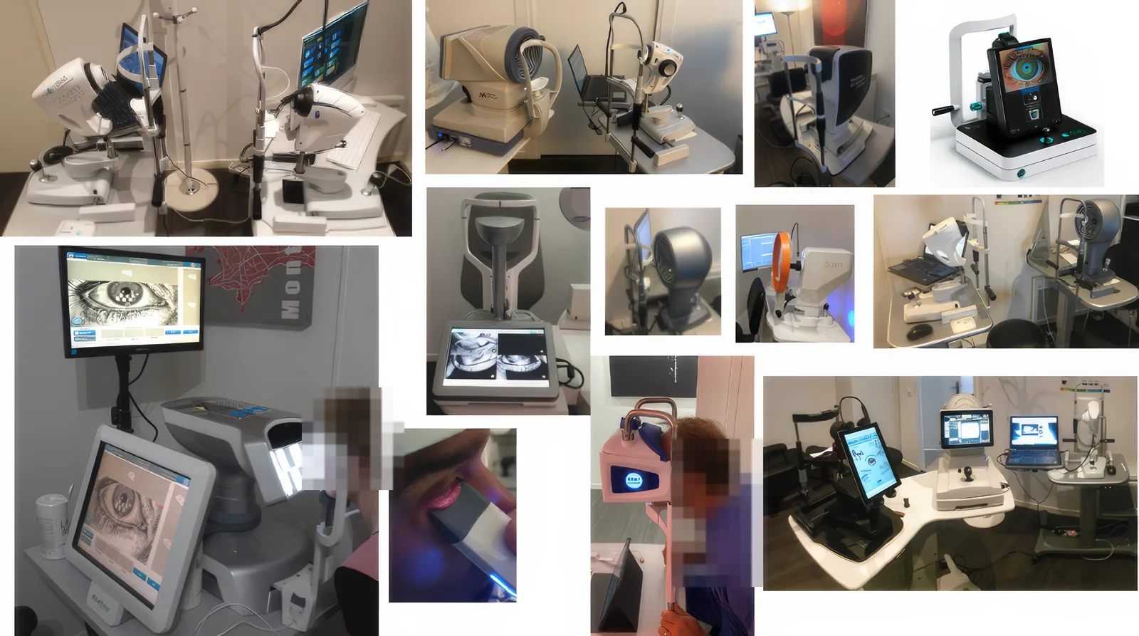 Meibography systems in clinical use, from dedicated meibographs to multifunction ocular surface analysers